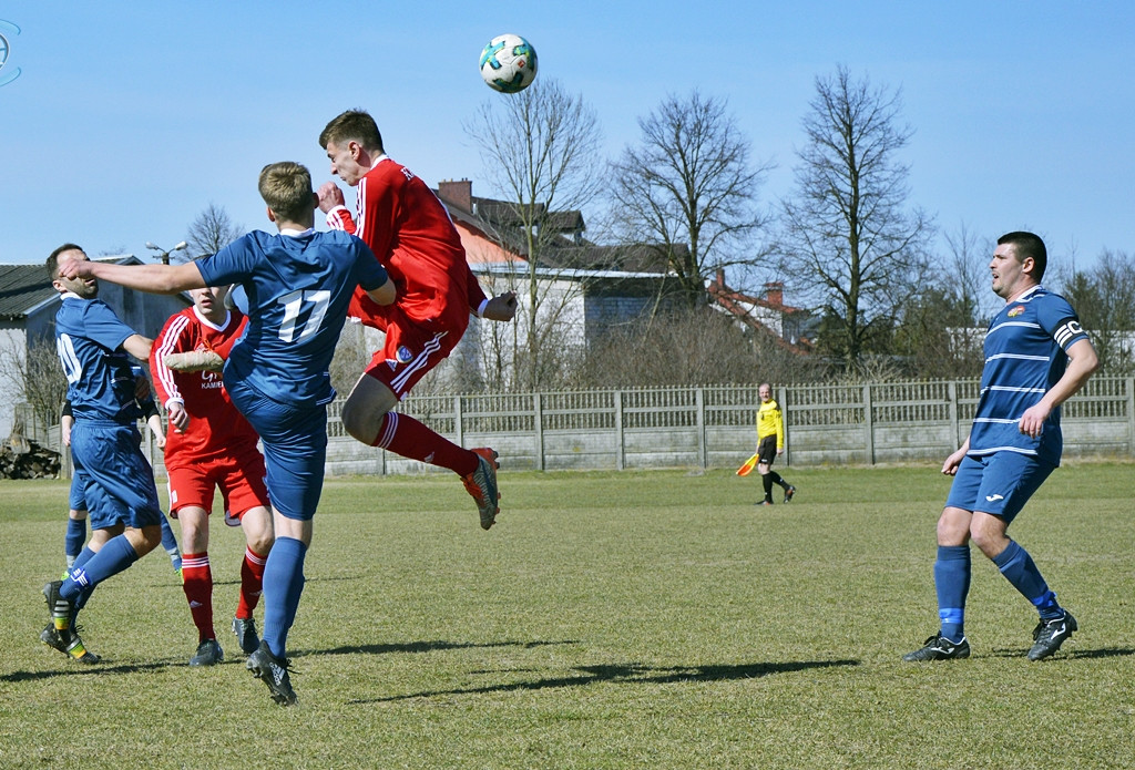 Dobra robota! PAF w delegacji rozbija lidera z Glinojecka