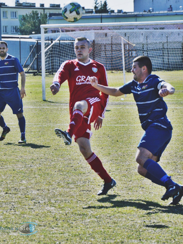 Dobra robota! PAF w delegacji rozbija lidera z Glinojecka