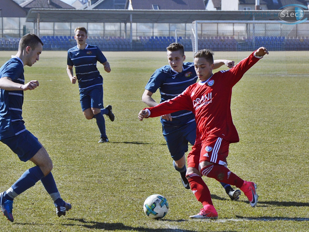 Dobra robota! PAF w delegacji rozbija lidera z Glinojecka