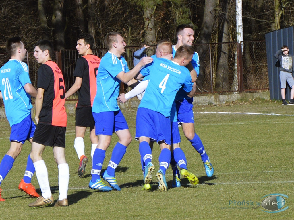 Derbowe starcie dla gospodarzy. Wkra nadal na fali. Spadek Sony