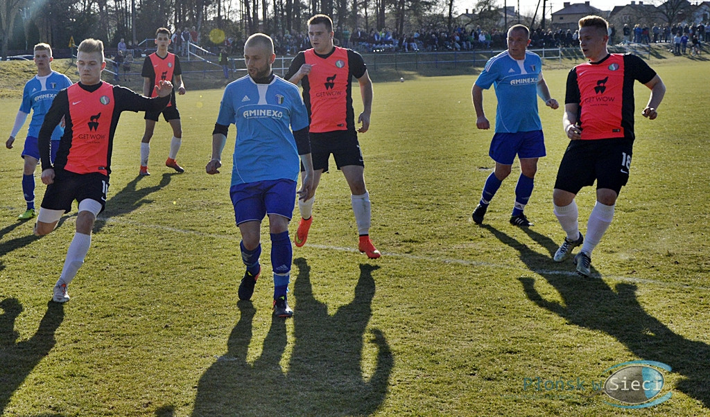 Derbowe starcie dla gospodarzy. Wkra nadal na fali. Spadek Sony