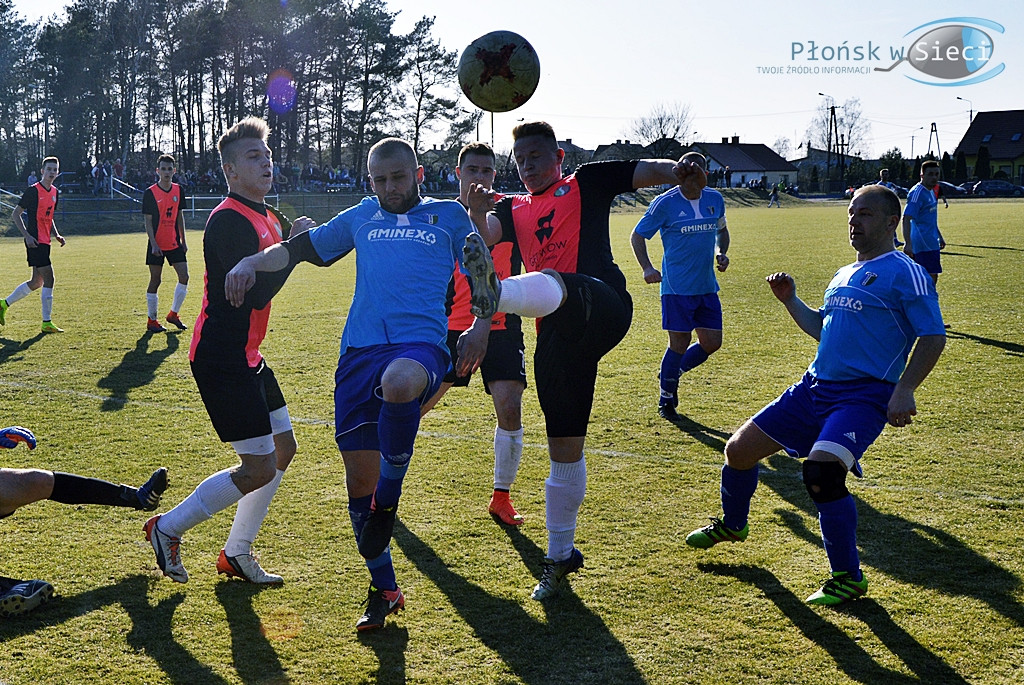 Derbowe starcie dla gospodarzy. Wkra nadal na fali. Spadek Sony