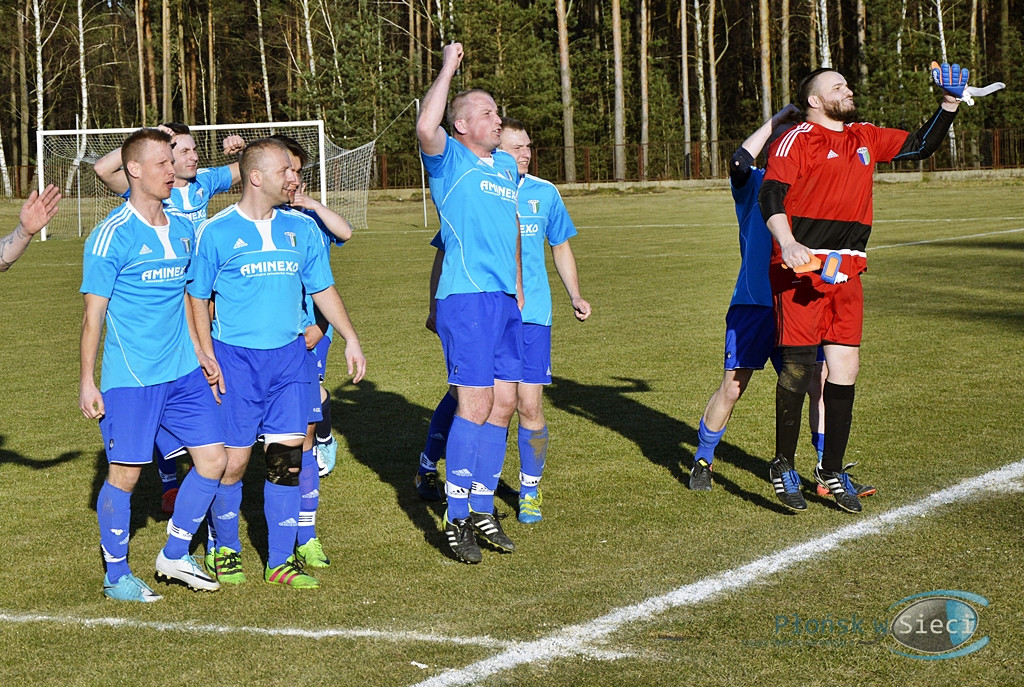 Derbowe starcie dla gospodarzy. Wkra nadal na fali. Spadek Sony