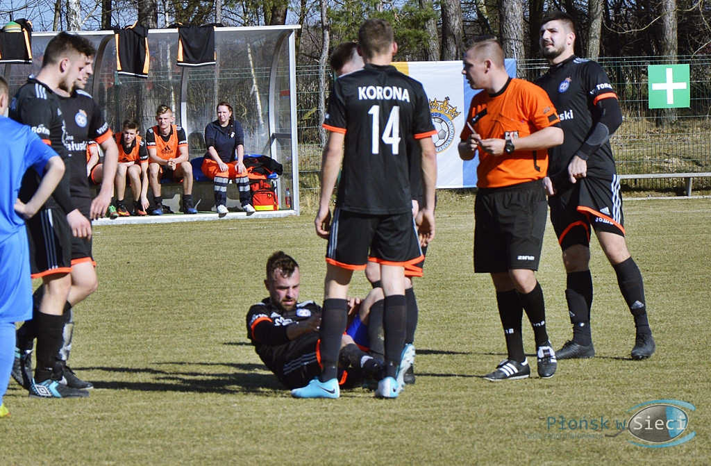 Pierwsza wygrana Korony tej wiosny. W pokonanym polu Jutrzenka [FOTORELACJA]