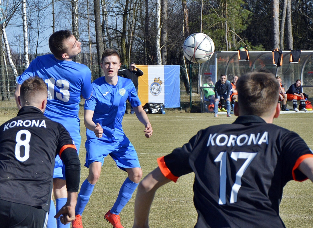 Pierwsza wygrana Korony tej wiosny. W pokonanym polu Jutrzenka [FOTORELACJA]