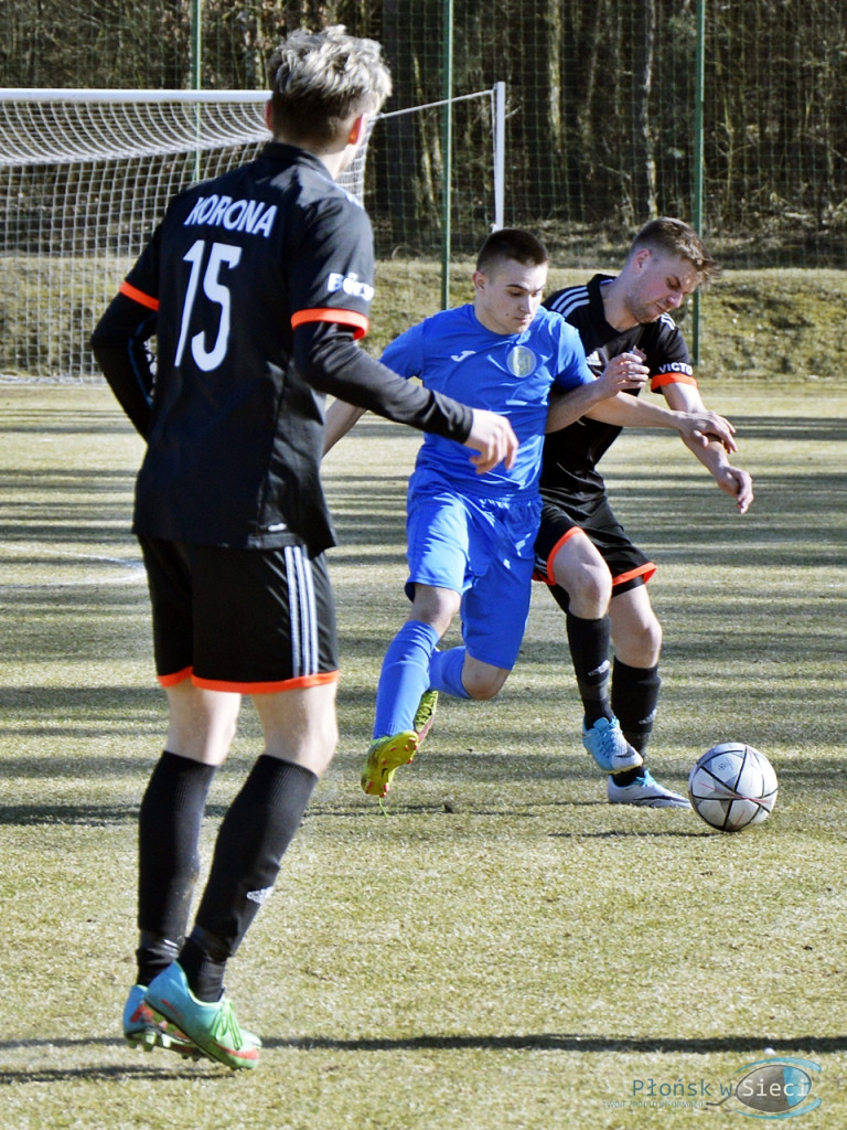 Pierwsza wygrana Korony tej wiosny. W pokonanym polu Jutrzenka [FOTORELACJA]