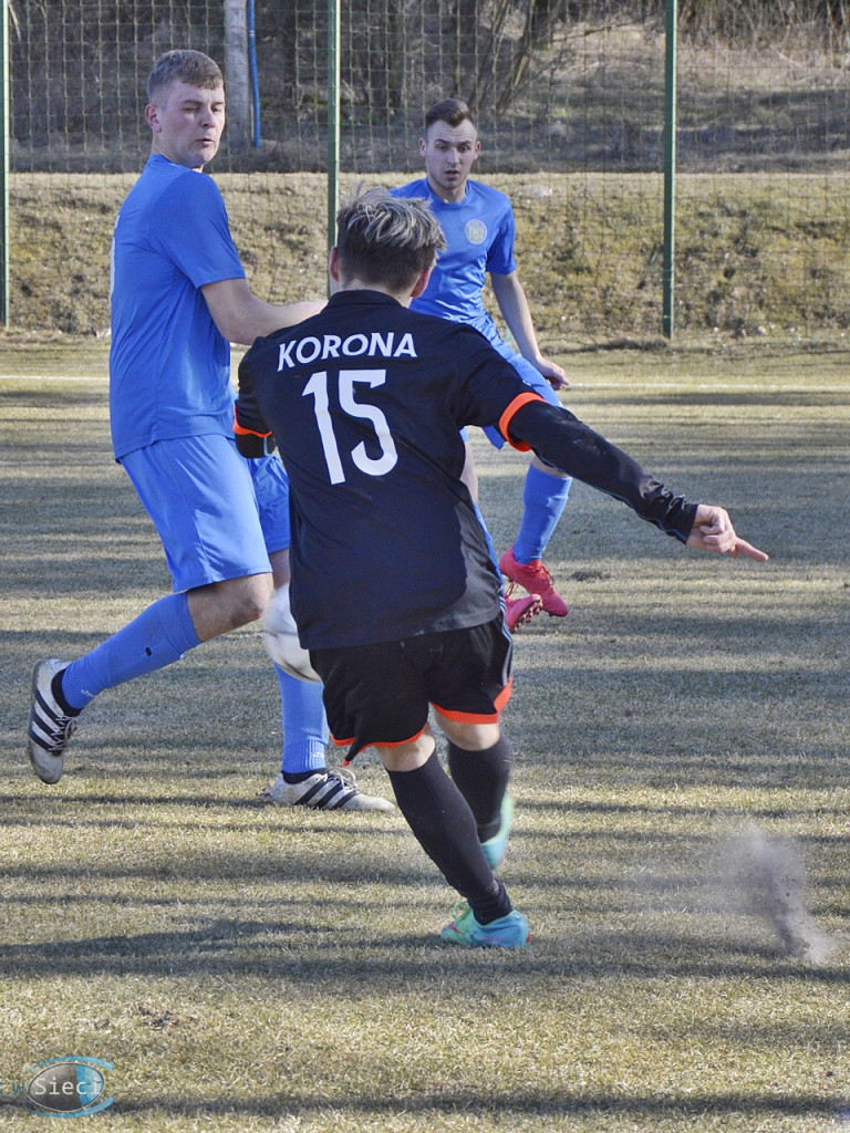 Pierwsza wygrana Korony tej wiosny. W pokonanym polu Jutrzenka [FOTORELACJA]