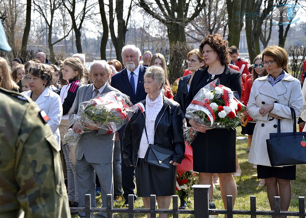 Katyń 1940, Smoleńsk 2010 - rocznicowe obchody w Płońsku [FOTORELACJA]