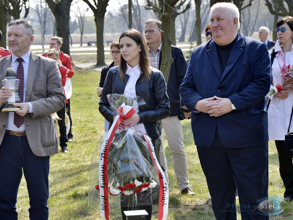 Katyń 1940, Smoleńsk 2010 - rocznicowe obchody w Płońsku [FOTORELACJA]