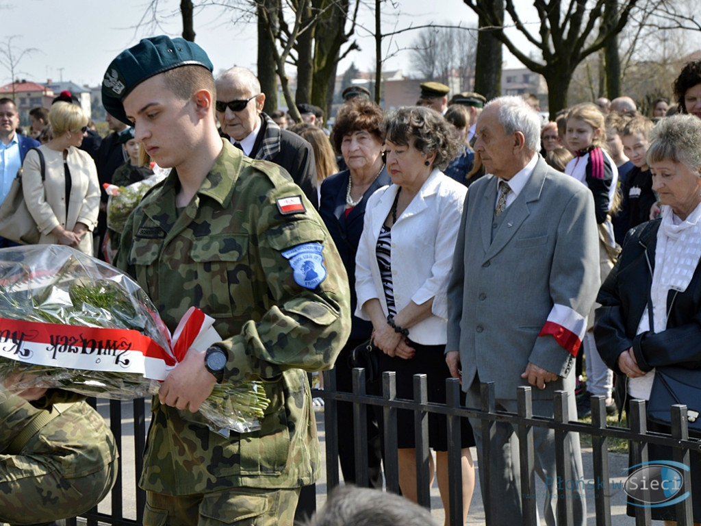 Katyń 1940, Smoleńsk 2010 - rocznicowe obchody w Płońsku [FOTORELACJA]