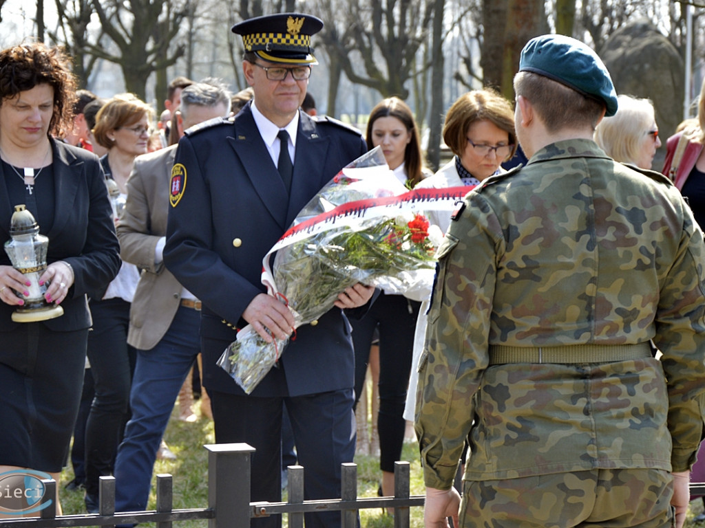 Katyń 1940, Smoleńsk 2010 - rocznicowe obchody w Płońsku [FOTORELACJA]