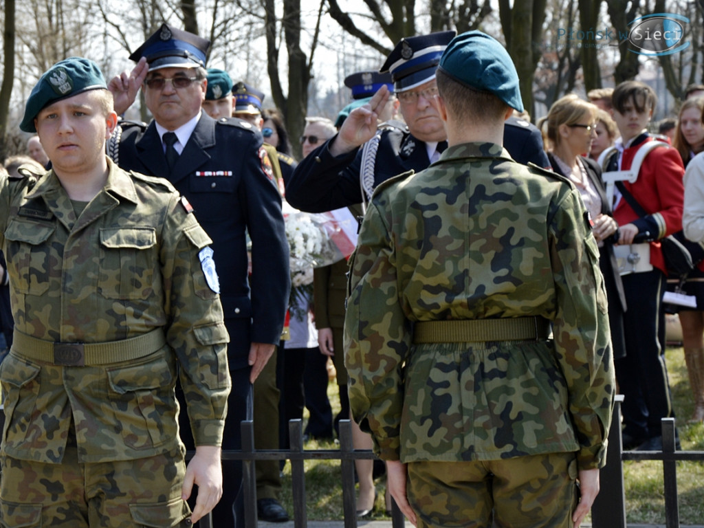 Katyń 1940, Smoleńsk 2010 - rocznicowe obchody w Płońsku [FOTORELACJA]