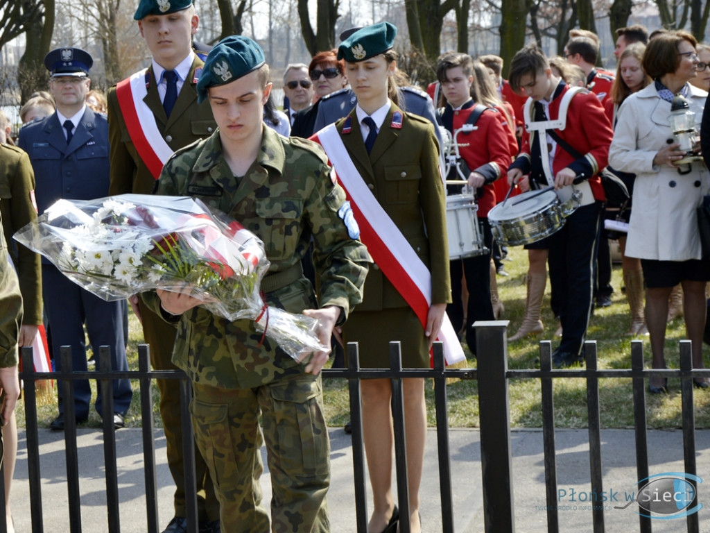 Katyń 1940, Smoleńsk 2010 - rocznicowe obchody w Płońsku [FOTORELACJA]