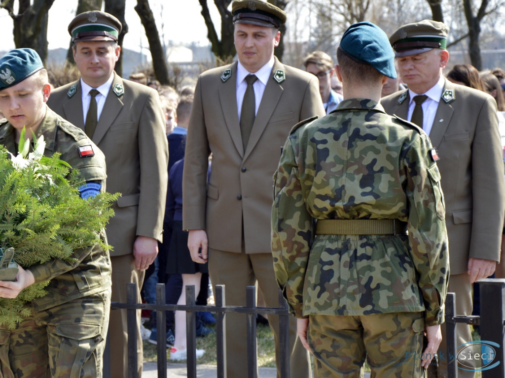 Katyń 1940, Smoleńsk 2010 - rocznicowe obchody w Płońsku [FOTORELACJA]