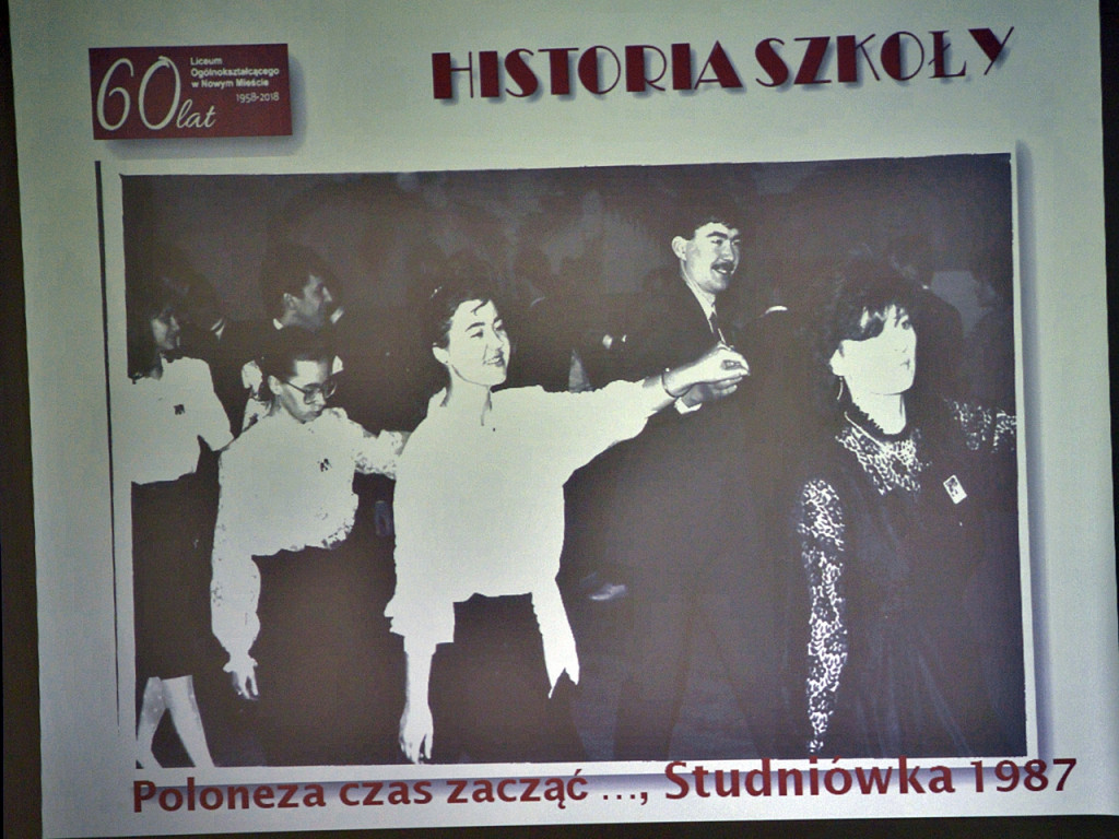 Wspomnienia wiecznie żywe. Jubileusz liceum w Nowym Mieście