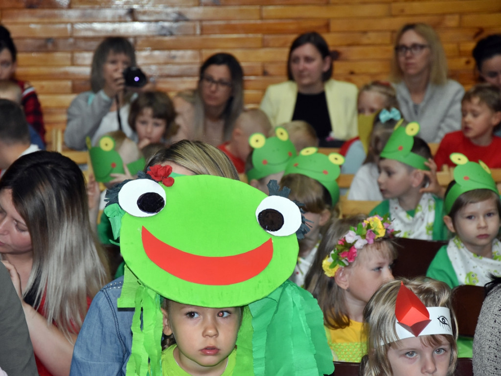 Przedszkolaki i ich rozśpiewana wiosna [FOTO]