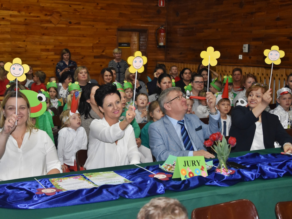 Przedszkolaki i ich rozśpiewana wiosna [FOTO]