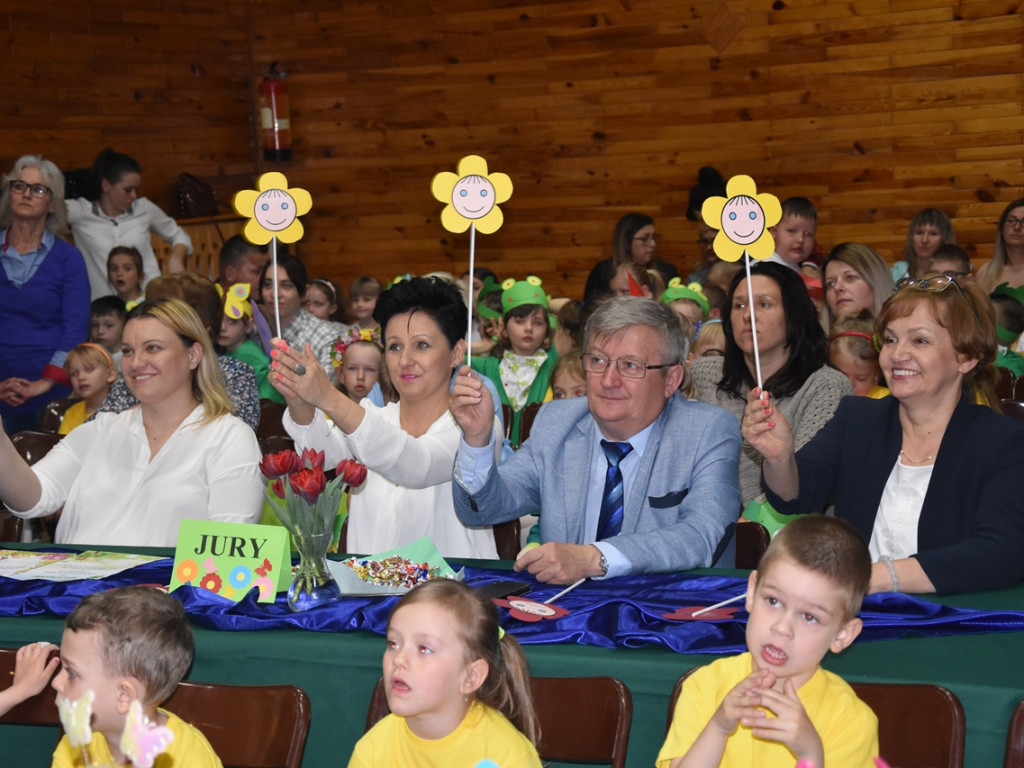 Przedszkolaki i ich rozśpiewana wiosna [FOTO]