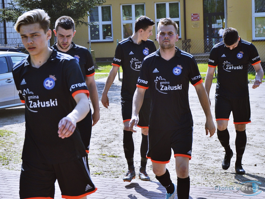 Korona skutecznie strzelała karne i ma trzy punkty [FOTO]