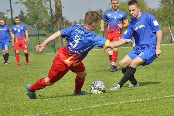 Orlęta postraszyły Żbika. Skuteczny mecz baboszewian [FOTO]