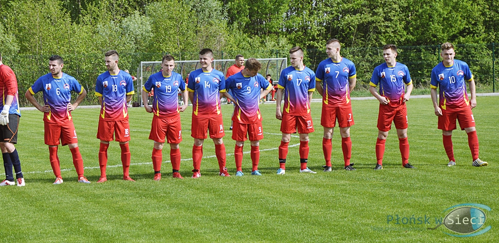 Orlęta postraszyły Żbika. Skuteczny mecz baboszewian [FOTO]