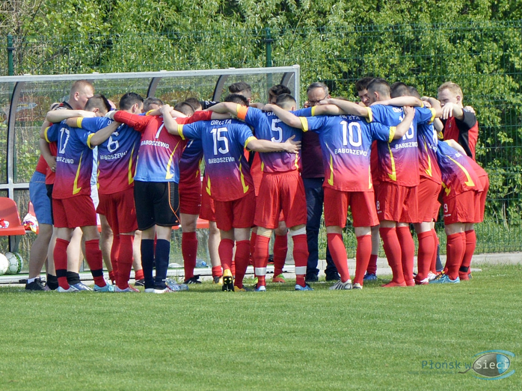 Orlęta postraszyły Żbika. Skuteczny mecz baboszewian [FOTO]