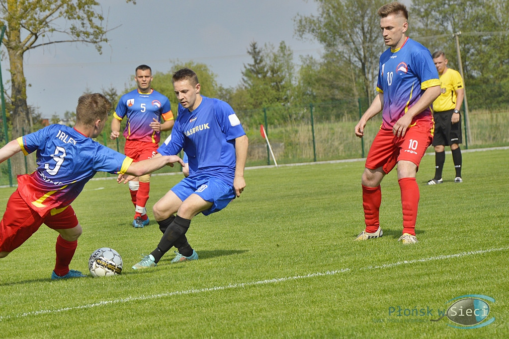 Orlęta postraszyły Żbika. Skuteczny mecz baboszewian [FOTO]