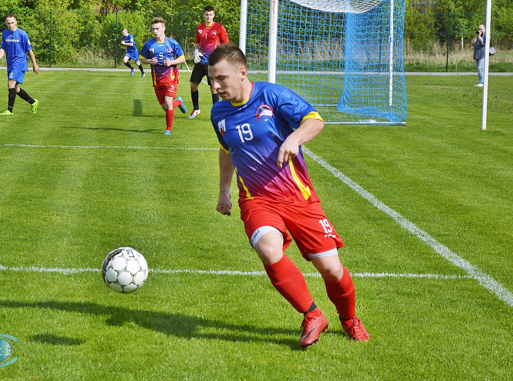 Orlęta postraszyły Żbika. Skuteczny mecz baboszewian [FOTO]