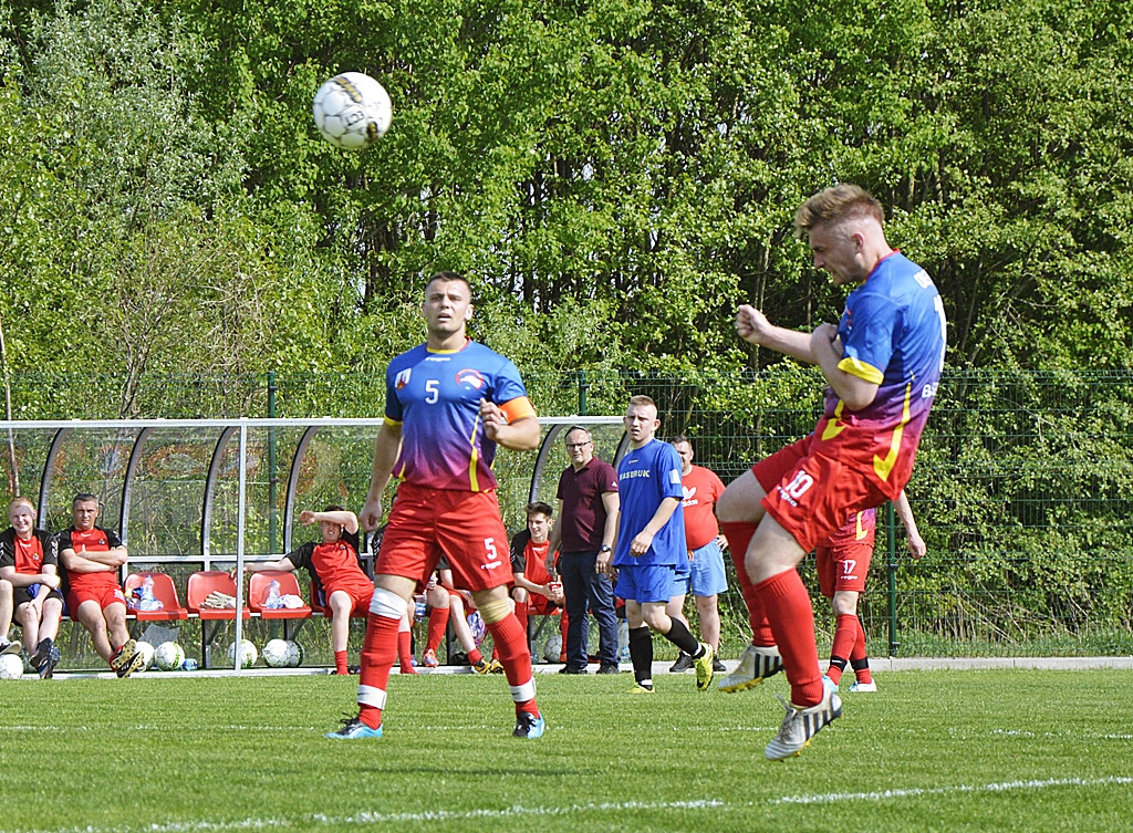 Orlęta postraszyły Żbika. Skuteczny mecz baboszewian [FOTO]
