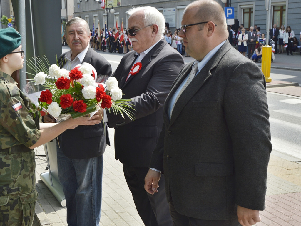 Niech się święci 3 maja! Polska przypomina nieco drużynę piłkarską... [FOTORELACJA]