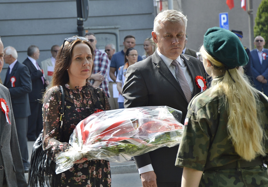 Niech się święci 3 maja! Polska przypomina nieco drużynę piłkarską... [FOTORELACJA]