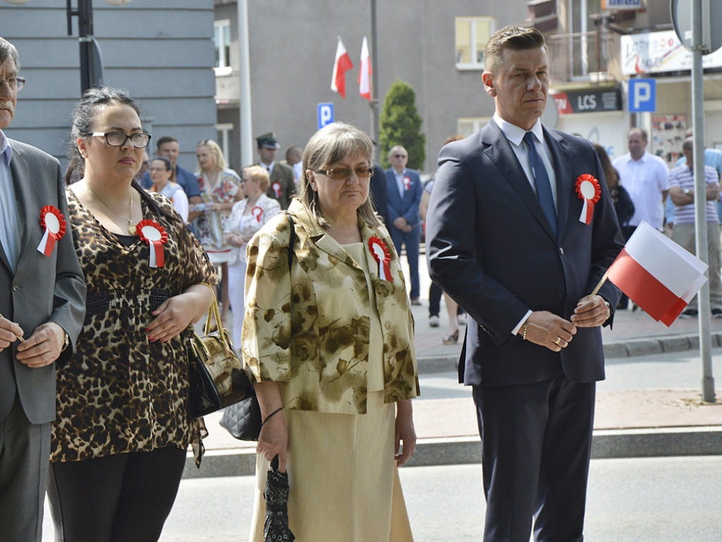 Niech się święci 3 maja! Polska przypomina nieco drużynę piłkarską... [FOTORELACJA]