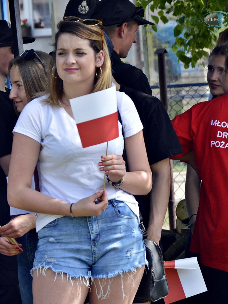 Dwie syreny, serca bicie OSP to jest ich życie. Trzeciomajowy bieg w Kownatach [FOTORELACJA]