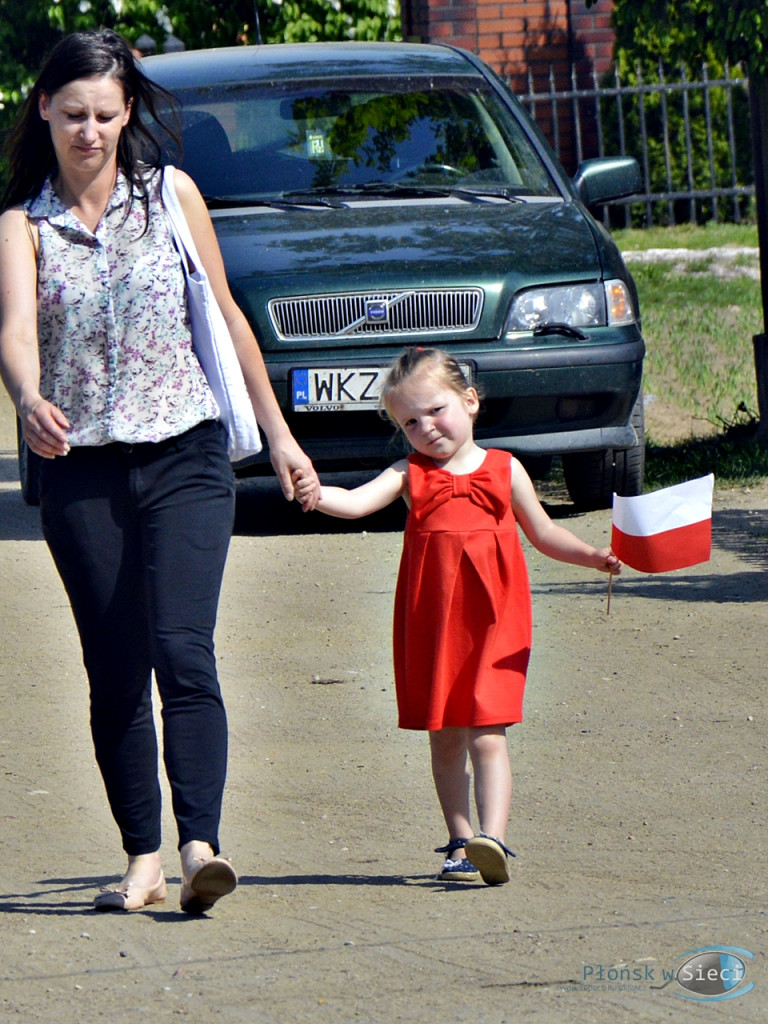 Dwie syreny, serca bicie OSP to jest ich życie. Trzeciomajowy bieg w Kownatach [FOTORELACJA]