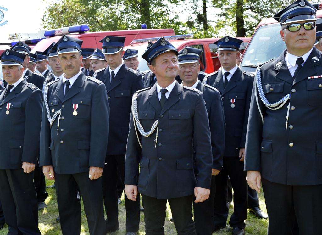 Dwie syreny, serca bicie OSP to jest ich życie. Trzeciomajowy bieg w Kownatach [FOTORELACJA]