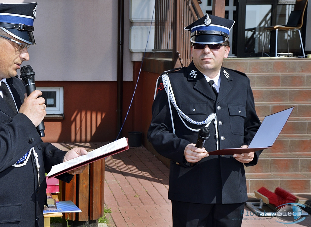 Wielki dzień dla strażaków-ochotników z Kroczewa [FOTORELACJA]