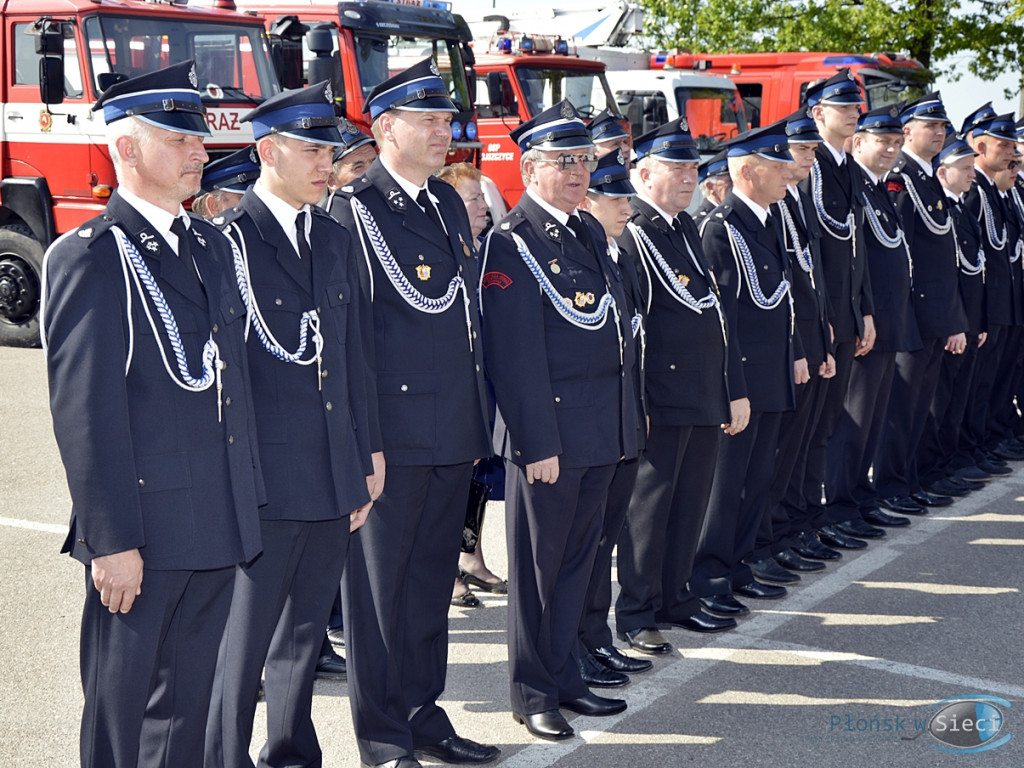 Wielki dzień dla strażaków-ochotników z Kroczewa [FOTORELACJA]