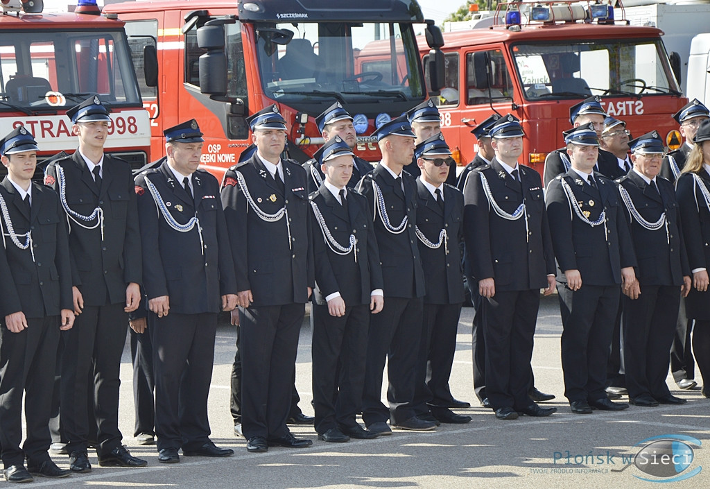 Wielki dzień dla strażaków-ochotników z Kroczewa [FOTORELACJA]