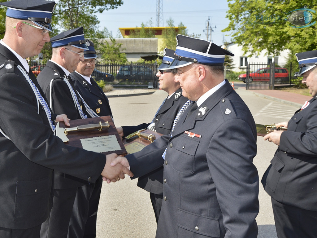 Wielki dzień dla strażaków-ochotników z Kroczewa [FOTORELACJA]