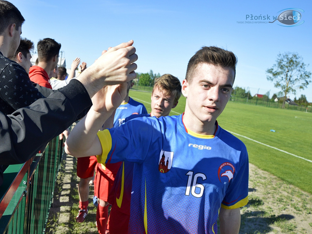 Orlęta nie obniżają lotów. Pasjonujący finał meczu w Baboszewie [FOTORELACJA]