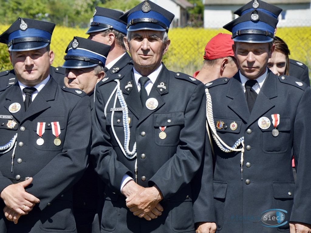 Na dźwięk syreny alarmowej są zawsze w gotowości do pomocy [FOTORELACJA Z NOWEGO SARNOWA]