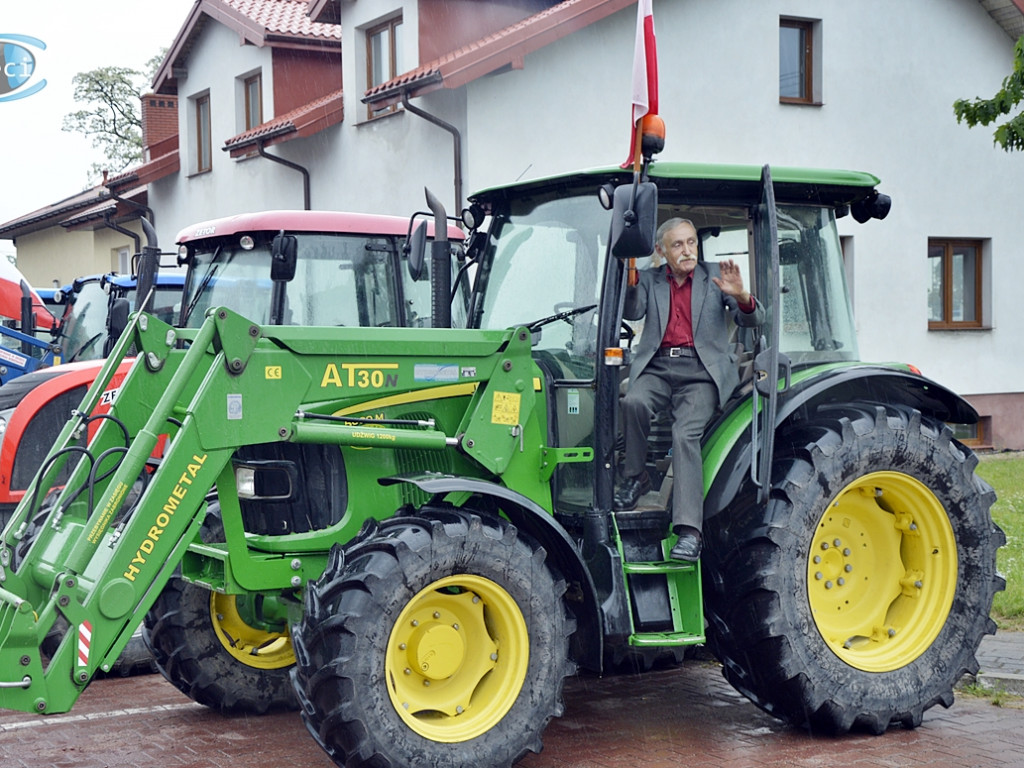 Ludzie chcą pracować, a nie bezczynnie czekać! - protest rolników