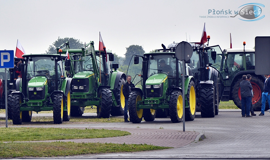 Ludzie chcą pracować, a nie bezczynnie czekać! - protest rolników