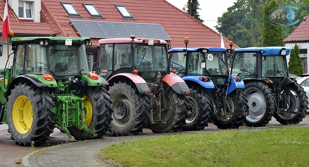 Ludzie chcą pracować, a nie bezczynnie czekać! - protest rolników