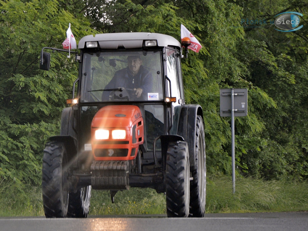 Ludzie chcą pracować, a nie bezczynnie czekać! - protest rolników