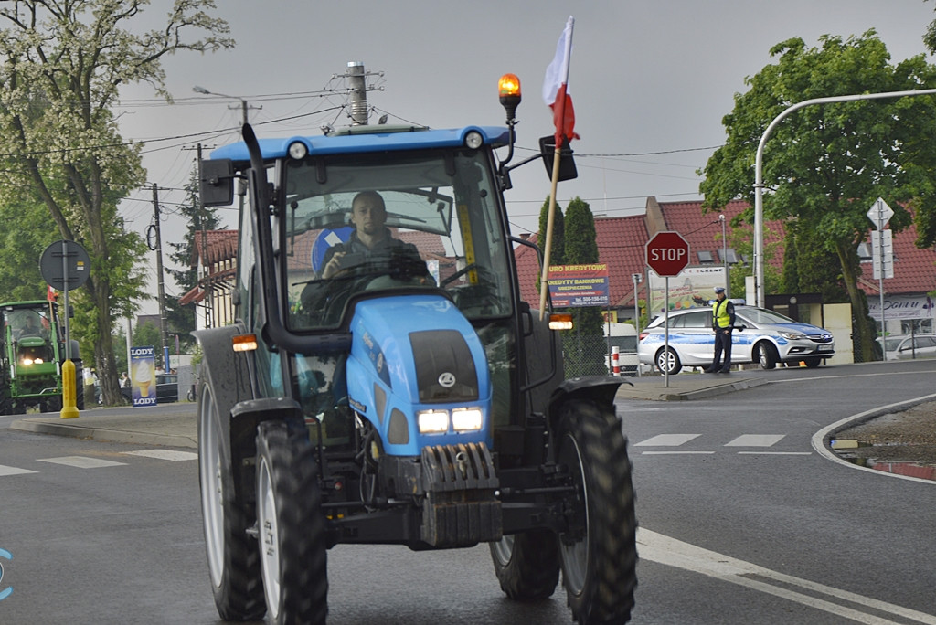 Ludzie chcą pracować, a nie bezczynnie czekać! - protest rolników