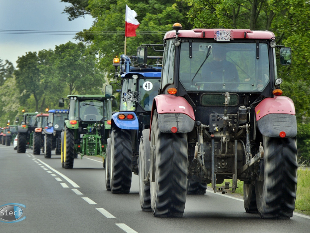 Ludzie chcą pracować, a nie bezczynnie czekać! - protest rolników