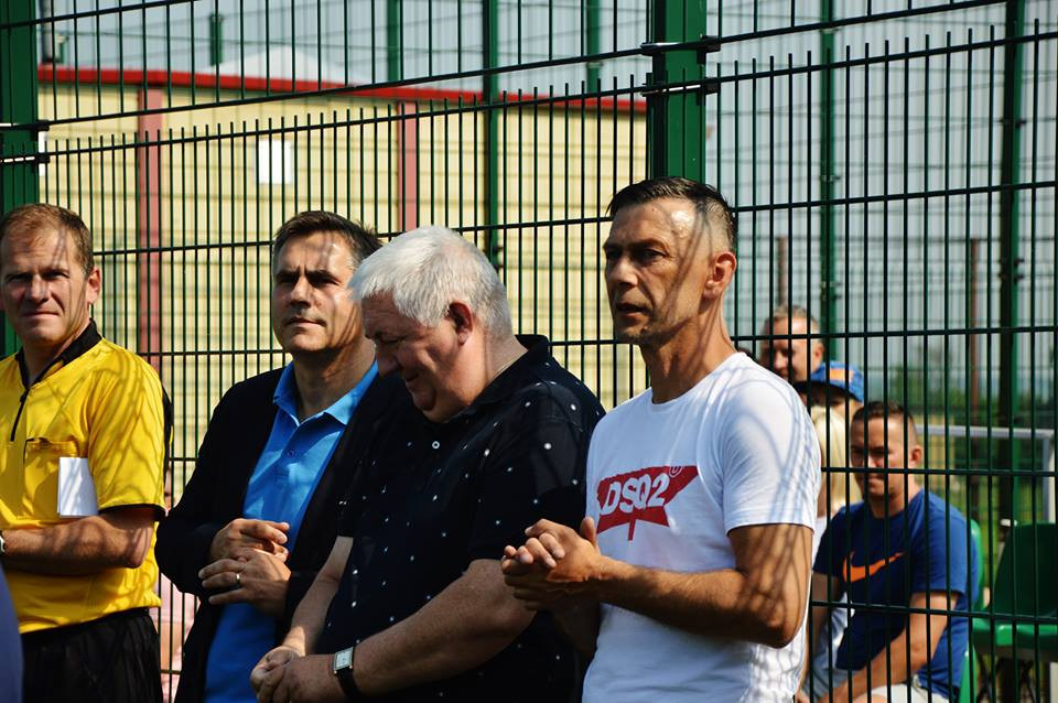 Wynik nie był taki ważny, liczyła się dobra zabawa. Małym piłkarzom kibicował Dziekanowski [FOTORELACJA]