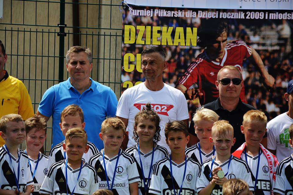 Wynik nie był taki ważny, liczyła się dobra zabawa. Małym piłkarzom kibicował Dziekanowski [FOTORELACJA]