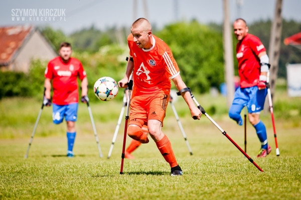 Dla nich nie ma rzeczy niemożliwych! Amp futbol - relacja z Góry